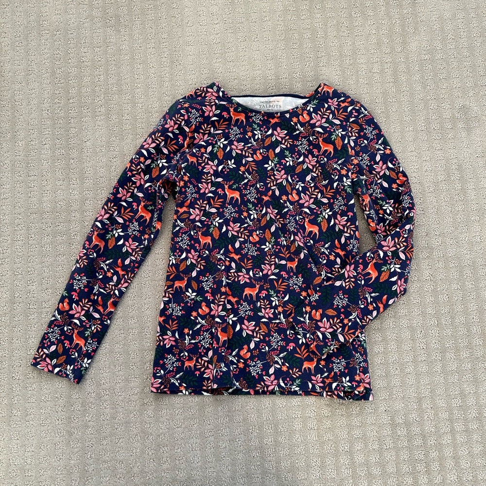 Talbots Cotton Top